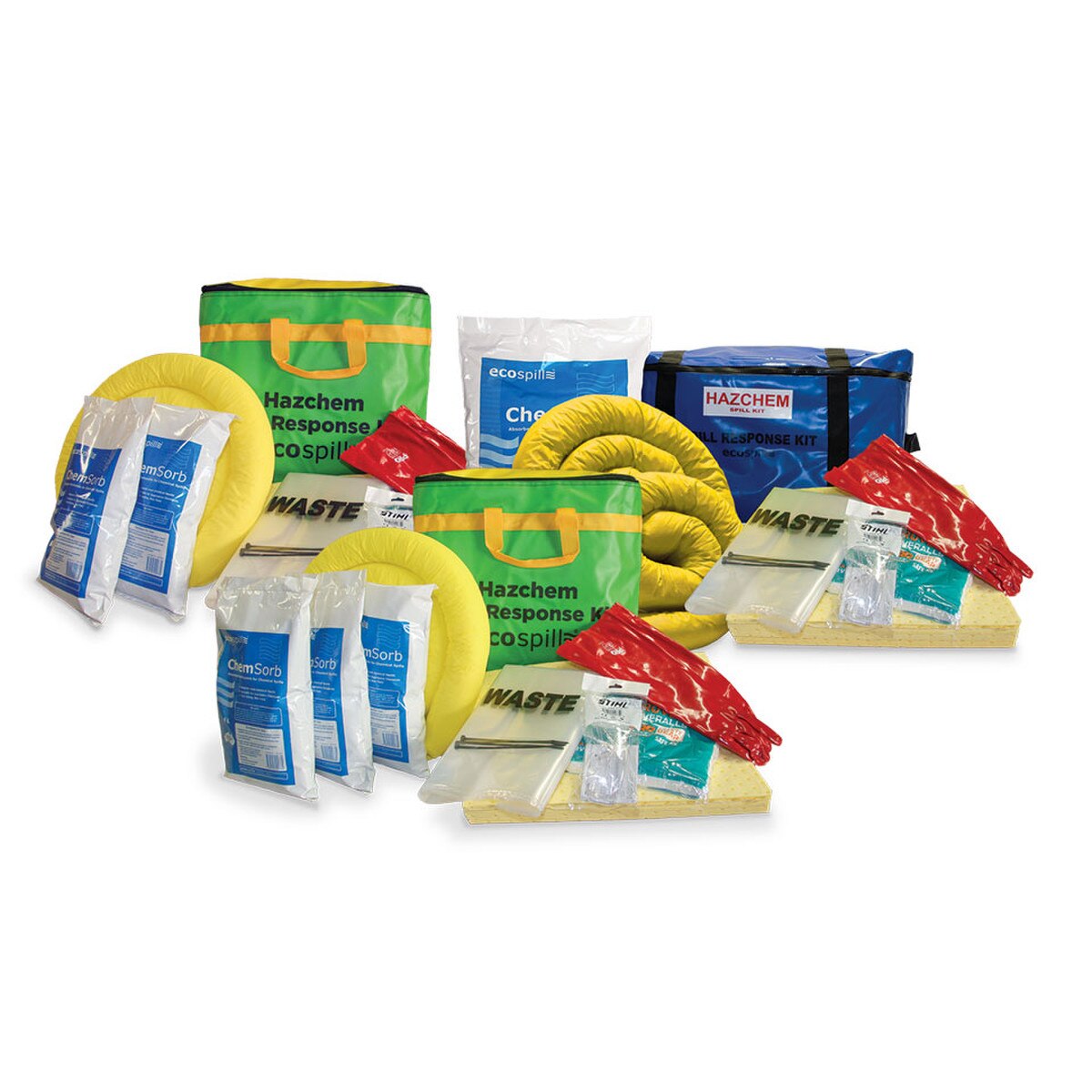 HZ20 20L Hazchem Spill Kit | 20L Chemical Spill Kit | Ecospill Spill Kits | Brisbane Sydney Melbourne Perth Canberra | Chemical Spill Clean Up
